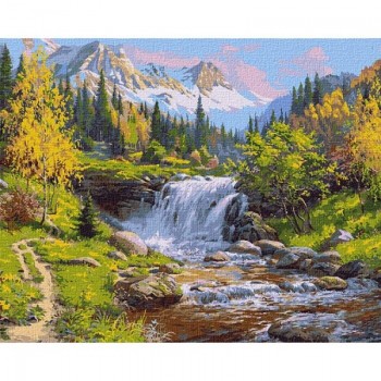 Картина по номерам 