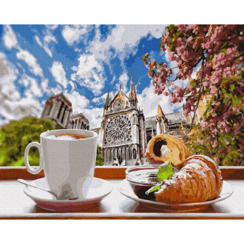 Картина за номерами. Brushme 