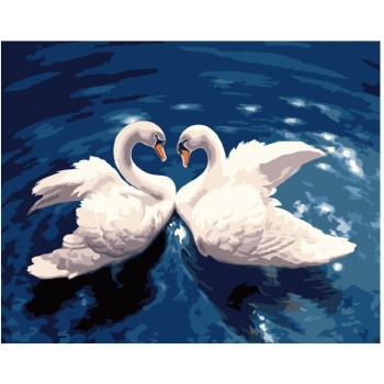 Картина за номерами. Brushme 