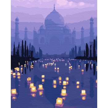 Картина за номерами. Brushme