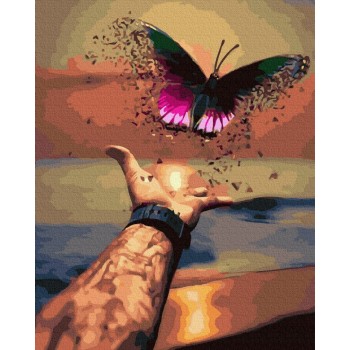 Картина по номерам. Rainbow Art 