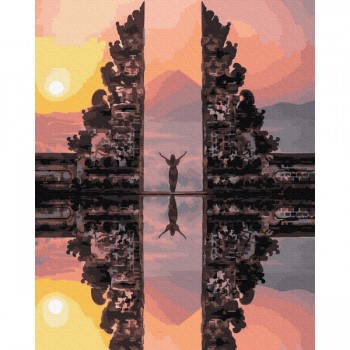 Картина за номерами. Brushme 