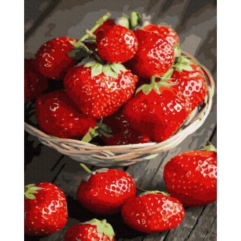 Картина по номерам Brushme. 