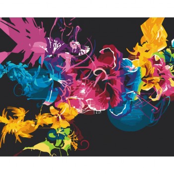 Картина по номерам 