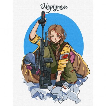 Картина по номерам 