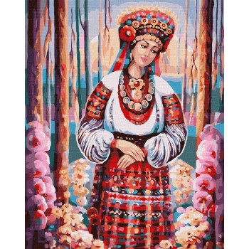 Картина по номерам 