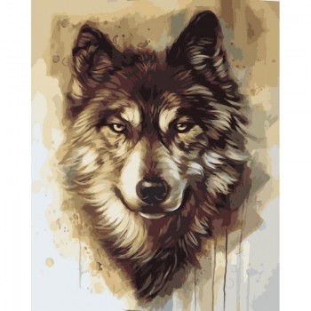 Картина по номерам. Животные, птицы 