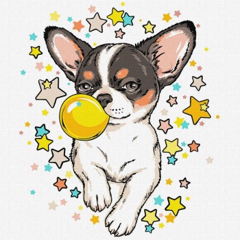 Картина по номерам 