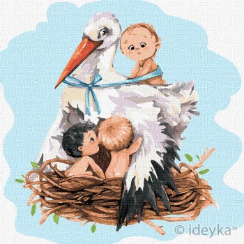 Картина по номерам. Идейка 