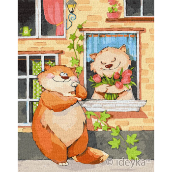 Картина за номерами. 