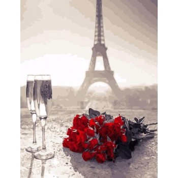 Картина по номерам. Rainbow Art 