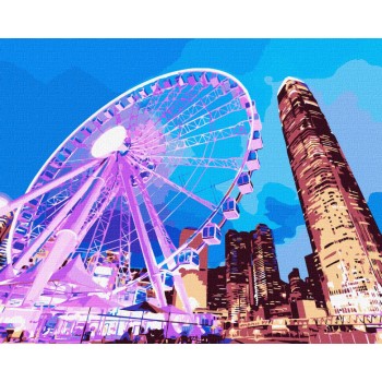 Картина по номерам 