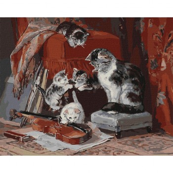 Картина по номерам 