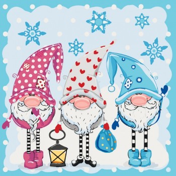 Картина по номерам. Дети 