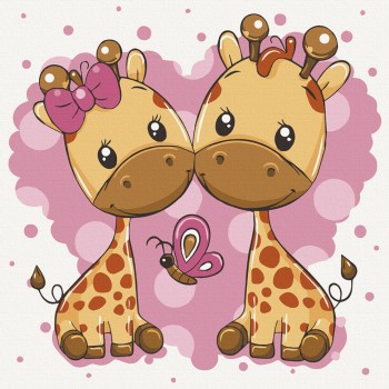 Картина за номерами. Art Craft