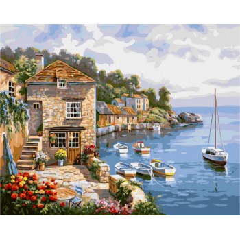 Картина за номерами. Brushme 