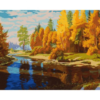 Картина по номерам Пейзаж 