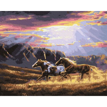 Картина за номерами Brushme. 