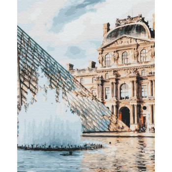 Картина за номерами. Brushme 