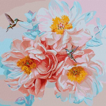 Картина по номерам 