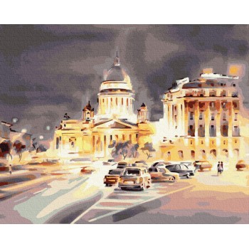 Картина за номерами. Brushme 