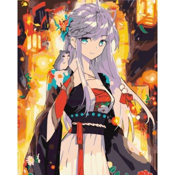 Картина по номерам 