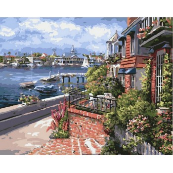 Картина за номерами. Rainbow Art 