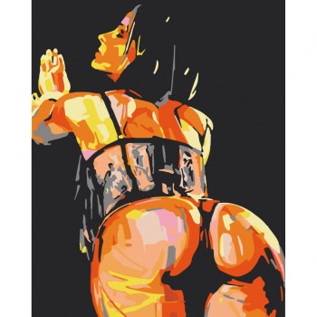 Картина по номерам 