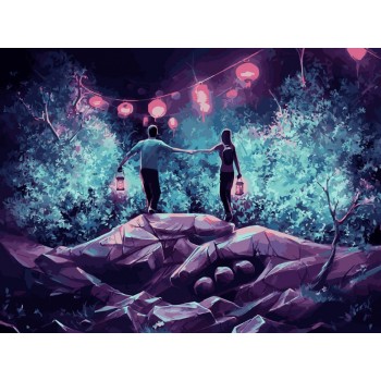 Картина за номерами. Art Craft