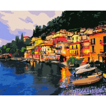 Картина по номерам 