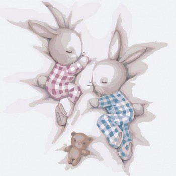 Картина за номерами. 