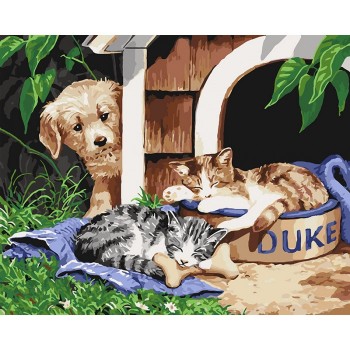 Картина за номерами. 