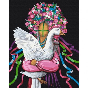 Картина по номерам 