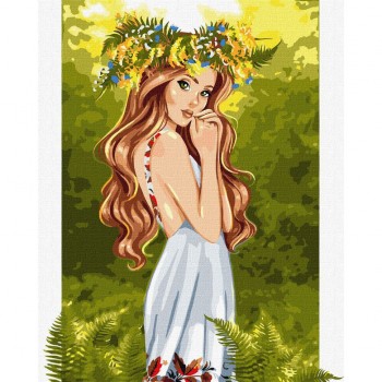 Картина по номерам 