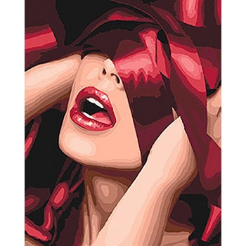 Картина по номерам. Люди 