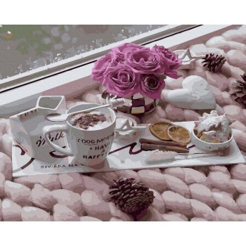 Картина за номерами. Rainbow Art