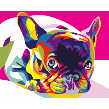 Картина по номерам. Brushme 