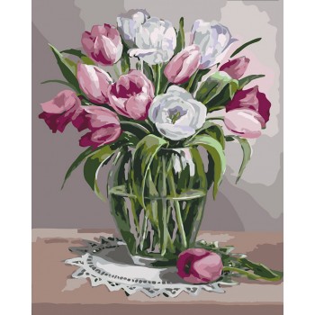 Картина по номерам. 