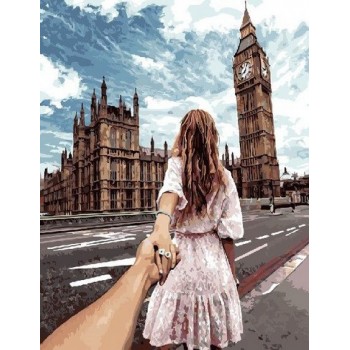 Картина за номерами. Brushme 