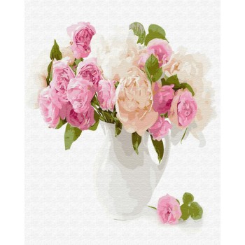 Картина по номерам. Brushme 