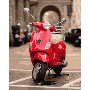 Картина за номерами. Brushme 