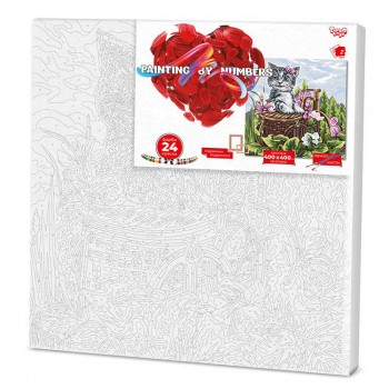 Картина по номерам 