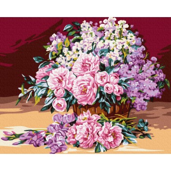 Картина за номерами. Brushme