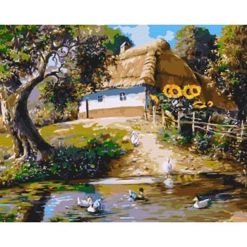 Картина по номерам 