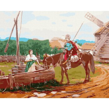 Картина по номерам. Идейка 