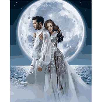 Картина за номерами. Люди 