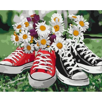 Картина за номерами. 