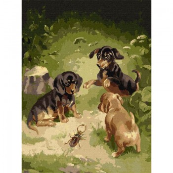 Картина по номерам 