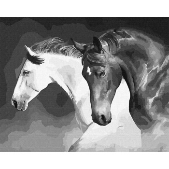 Картина по номерам. Идейка 