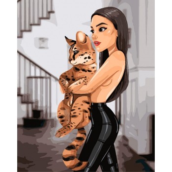 Картина по номерам.